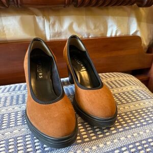 Italian Bench-Made Suede Heel